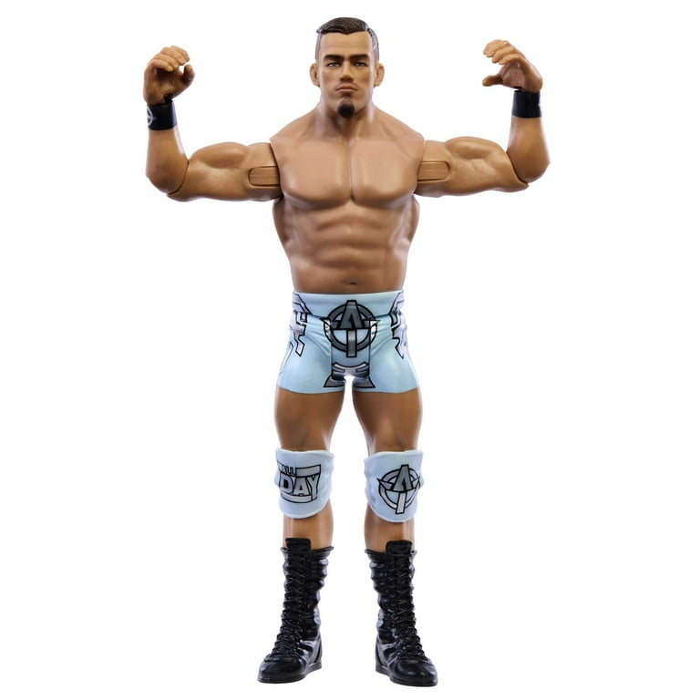 WWE Collectible Theory Basic Posable Action Figure - Walmart.com