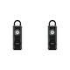 thumbnail image 1 of Alarma Seguridad Personal Silbato Sirena Personal 130 DB para Mujeres (negro), 1 of 4