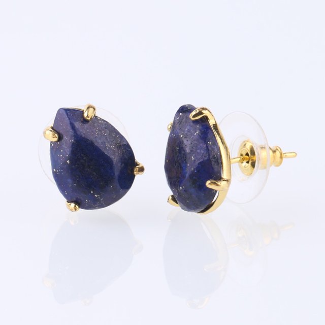 Boucles d'Oreilles Goutte d'Eau Forme Boucles d'Oreilles Femmes Reiki Bijoux pour la Fête