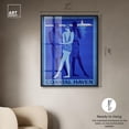 thumbnail image 4 of Vintage Swim Shadowbox Print Retro Fashion Decor by Art Remedy, Black Frame, 36 x 45, 4 of 6