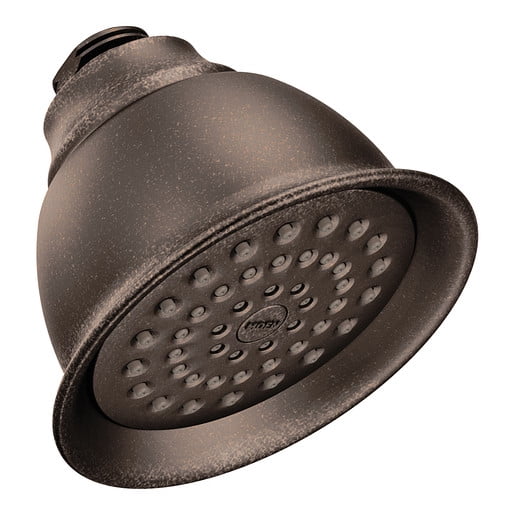 Moen Oil Rubbed Bronze One-Function 4-3/8" Diameter Spray Head Standard