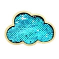 thumbnail image 3 of Tablero Ocupado 2x Sunnimix Material De Lentejuelas Nubladas, 3 of 8