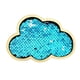 thumbnail image 3 of 2pcs Busy Board Cloudy Montessori Fine Motor Skill Accessories Developmental, 3 of 9