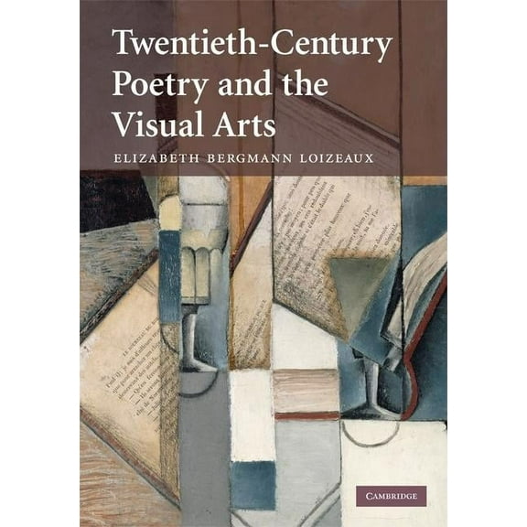 Twentieth-Century Poetry and the Visual Arts, (Hardcover)