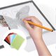 thumbnail image 4 of 100pcs Translucent Art Tracing Paper Copying Transfer Writing Drawing Tracing PaperColour, 4 of 5