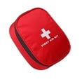 thumbnail image 2 of 5 uds Mini botiquín de primeros auxilios bolsa almacenamiento de paquete de medicina de viaje al aire libre Ndcxsfigh  Para Estrenar, 2 of 4