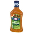 Kraft Zesty Italian Fat Free Salad Dressing, 16 fl oz Bottle