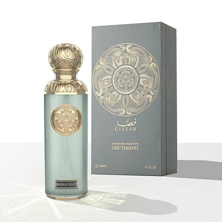 IMPERIAL VALLEY BY GISSAH EDP Perfume 200 ML I Luxury Niche Oud Perfume I Exotic Unisex Perfume I Made In Kuwait