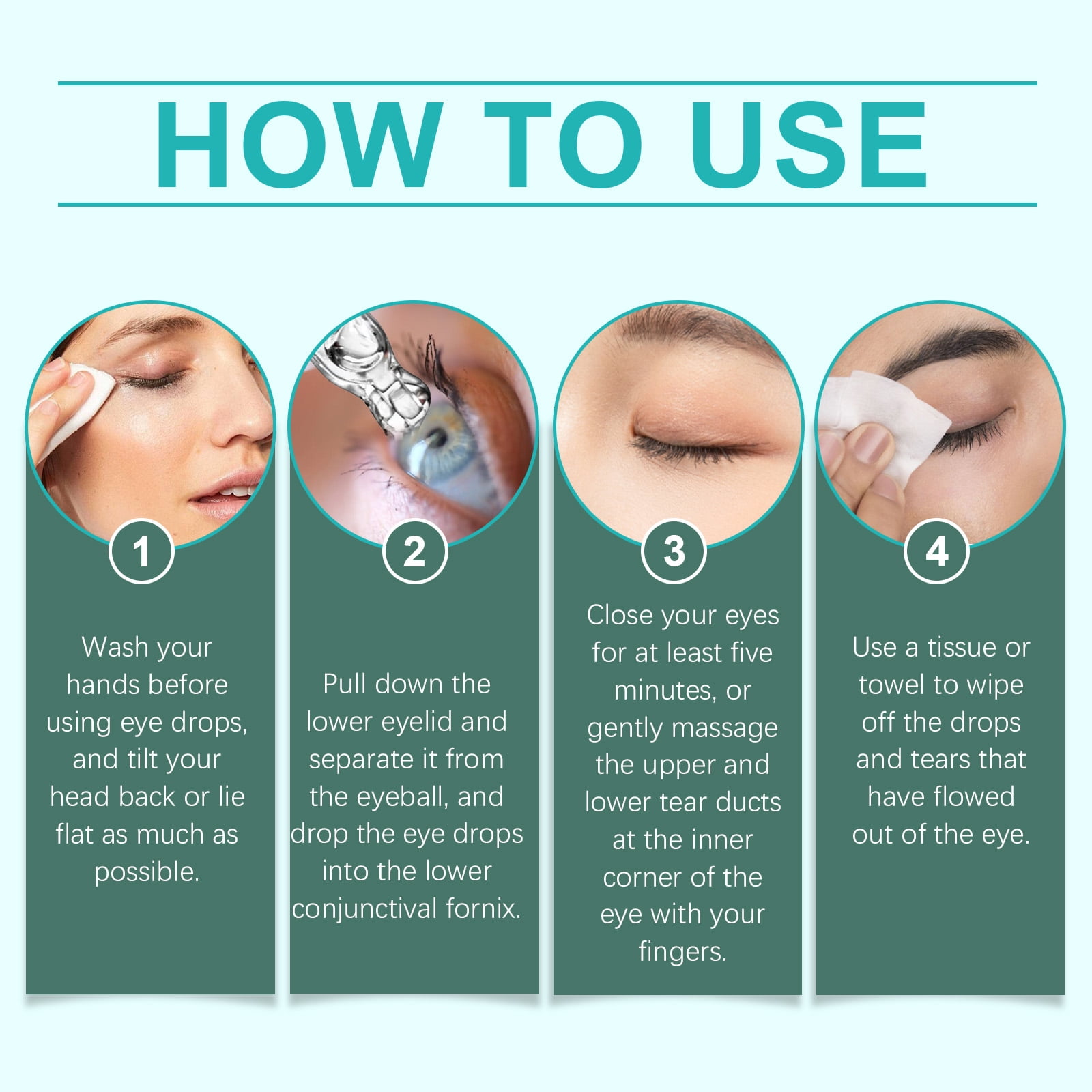 Alvantor Moisturizing Relief Drops for Dry Eye Care - 1 fl oz