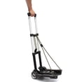 thumbnail image 2 of Foldable Travel Luggage Shopping Cart Trolley Folding Portable Aluminium 40KG Black Hand, 2 of 13