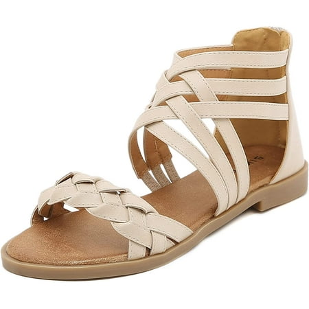 

Ethnic Style Women s Summer Casual Vintage Sandals Flat Shoes Outdoor Shoes