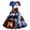 Blue, variant on Stylish Women's Casual Dress 1950s Evening Party for and Celebrations