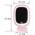 thumbnail image 2 of Makeup Mirror with Lights Makeup Mirror with LED Light,Dimmable Natural Lights, Touch Screen, Countertop Table Mirror Vanity Mirror Cosmetic Mirror Portable Traveling Mirror (Color : B), 2 of 7
