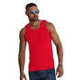 thumbnail image 2 of Fruit Of The Loom Mens Athletic Sleeveless Vest/Tank Top, 2 of 4