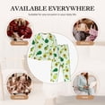 thumbnail image 5 of Goofa Cartoon Fruit Printed Women’s 2 Piece Pajama Set Super,Pajamas Women's Long Sleeve Sleepwear Soft Button Down Loungewear Pjs Lounge Set Nightwear-Large, 5 of 9