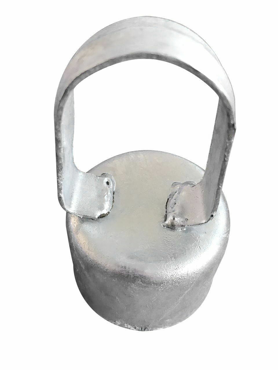 25Pack V Gard Chain Link Fence Loop Cap for 23/8"Line Post 15/8" Rail