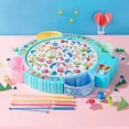thumbnail image 3 of Magnetic Fish Plate Fishing Toys For Children, 3 of 7