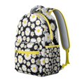 thumbnail image 2 of "Sunflower Wildflower Print Backpack - Stylish School Bag for Teens & Women, Water-Resistant Bookbag with Laptop Compartment, Trendy Floral", 2 of 6