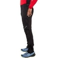 thumbnail image 3 of SWIX Adult Male Solo Full Zip Winter Pants, Color: Black, Size: M, 3 of 3