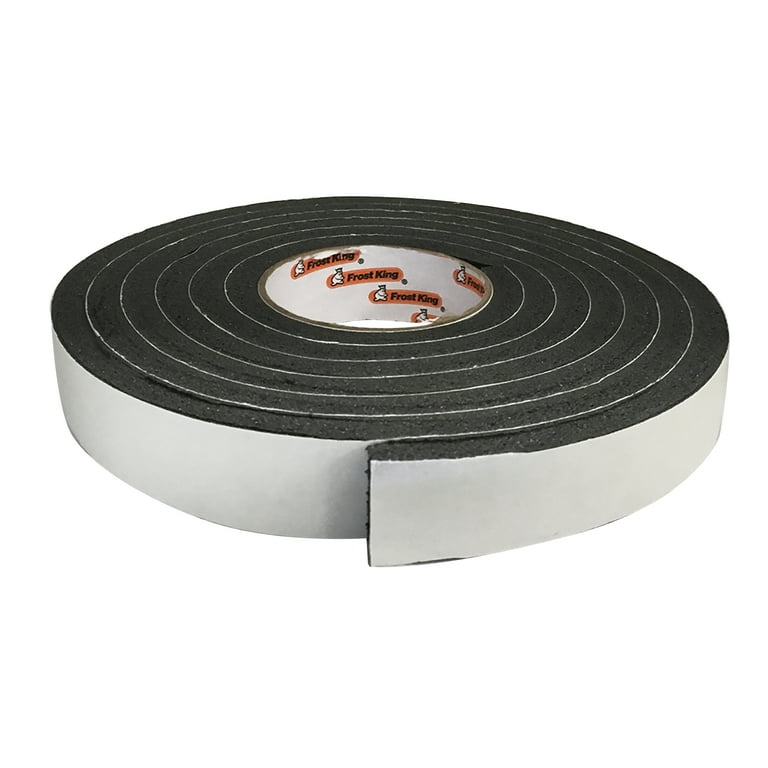 Frost King Available R734H Sponge Rubber Foam Tape 3/4