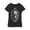 Black, variant on Girl's Star Wars: The Rise of Skywalker Cracked Kylo Graphic Tee Navy Blue X Small