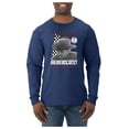 thumbnail image 2 of Wild Bobby Ford Shelby American Racing Legend Men Long Sleeve Shirt, 2 of 6