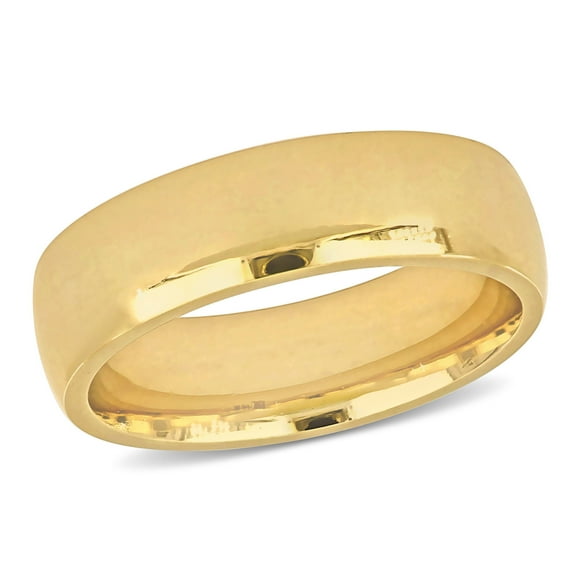 Everly Men's 14k Yellow Gold Wedding Ring