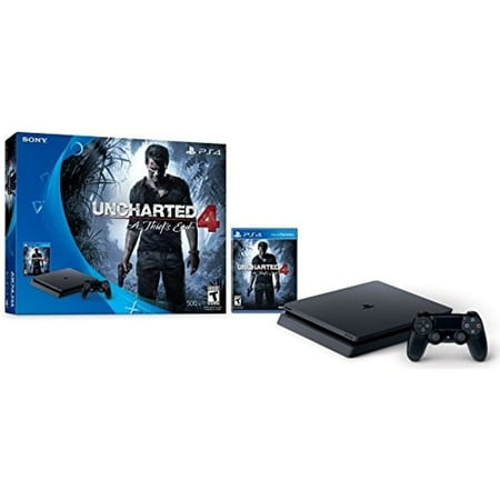 Playstation 4 Slim 500Gb Console - Uncharted 4 Bundle Discontinued