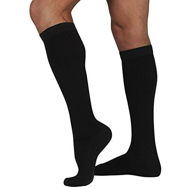 Juzo Men's Dynamic Cotton 1520 mmHg Knee High Compression Socks