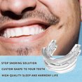 thumbnail image 1 of Anti-snoring mouthpiece, professional and comfortable, adjustable size, 1 of 4