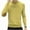 Yellow, variant on TFEOQRY Men's Crew Neck Sweater Elbow Patch Knit Long Sleeve Lightweight Casual Pullover Fall Winter Top Black