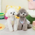 thumbnail image 4 of asddcavvf Summer Clothes Puppy Sleeveless Striped Vest T Shirt Pet Tutu Skirt Cat Dresses Suitable Pet Clothes for Medium Dogs Girl Pet Clothes for Medium Dogs Male Pet Clothes Hangers, 4 of 4