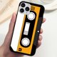 thumbnail image 1 of Funda blanda de estilo Retro con cinta de Cassette Vintage para iPhone 14 Pro Max 13 12 11 Pro XS Max Mini SE 2022 2020 7 8 6 6S Plus X XR Coque Tan Jianjun unisex, 1 of 2