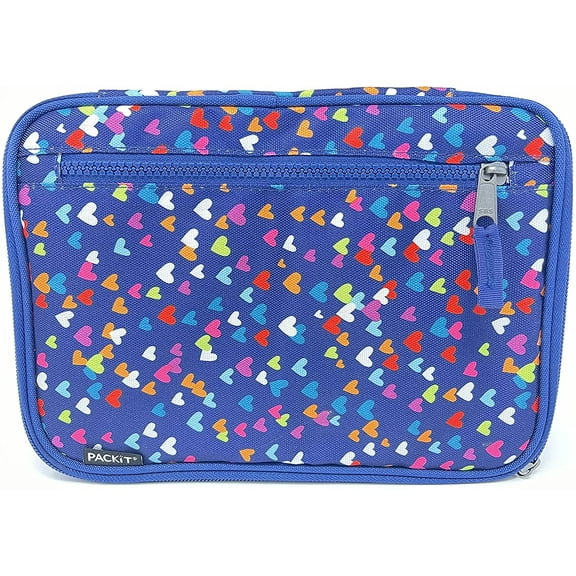 PackIt Freezable Vertical Lunch Box Candy Hearts