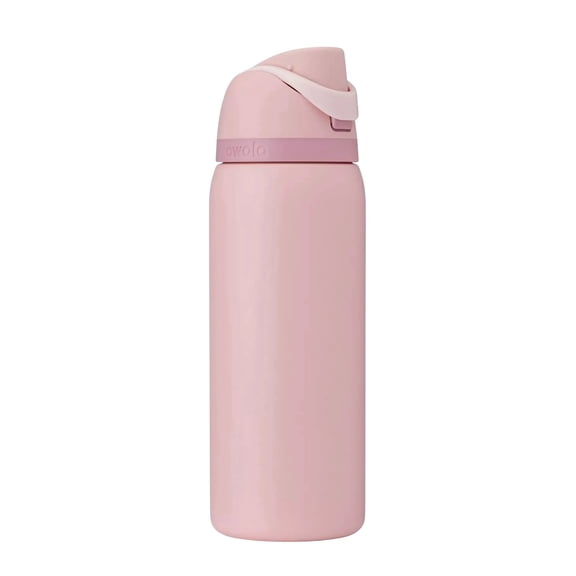 Owala 40 oz. FreeSip Stainless Steel Water Bottle - Rose Quartz