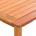 thumbnail image 3 of Afuera Living 5 Piece Hard Wood Outdoor Dining Set in Natural, 3 of 10