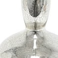 thumbnail image 4 of Lalia Home Glass Dollop Table Lamp with White Fabric Shade&amp;#44; Mercury, 4 of 4