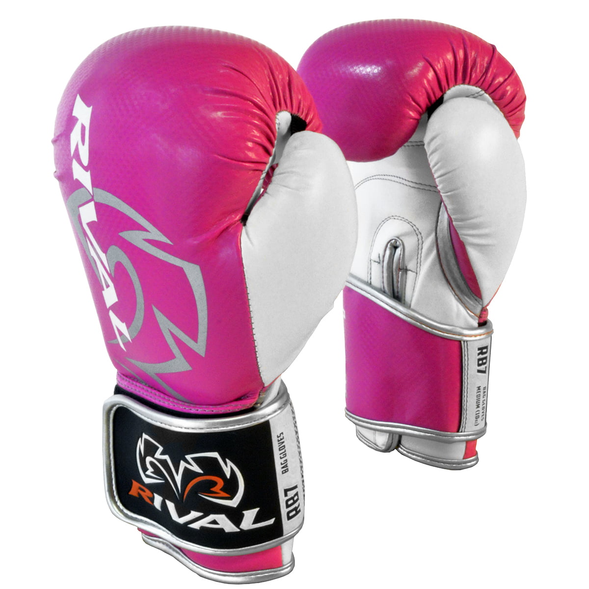 Rival Boxing Bag Gloves RB7 training Fitness Purple 