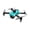 Green, variant on ESULOMP Foldable Drone with Camera HD 1080P Camera FPV Drone for Beginners Gesture Control,Obstacle Avoidance,Headless Mode ,WiFi RC Quadcopter,Cool Light