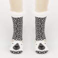 thumbnail image 2 of Christmas Socks for Women Winter Warm Thick Confinement Socks Cartoon Animal Cold Sleep Socks, 2 of 3