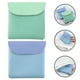 thumbnail image 4 of BRIGHTFUFU Bolsa de tampón delicada, bolsa pequeña de tampón, almohadilla Menstrual, bolsa de servilleta sanitaria portátil, 2 uds., 4 of 8