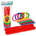 thumbnail image 3 of Ring Toss Toy Detachable Portable Funny Ring Toss Game Set for Home Kindergarten, 3 of 8