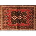thumbnail image 1 of Ahgly Company Indoor Rectangle Persian Orange Traditional Area Rugs, 4' x 6', 1 of 1
