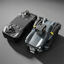 Boys Toys 10-16 Years Old, Aerial Photography Drone 8K Camera Folding Remote Control Airplane Obstacle Avoidance Quadcopter Toy, Blue, One Size