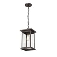 thumbnail image 4 of Millennium Lighting  Bowton 1 Light Outdoor Pendant with Clear Glass Shades Powder Coat Bronze, 4 of 4