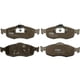 thumbnail image 1 of Juego De Balatas Ford Contour, 1995-2000 Del Orgánica Trw CONTOUR, 1 of 3