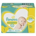 thumbnail image 5 of Pampers Swaddlers Diapers, Giant Pack, Size 1, 140 Count, 5 of 17