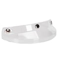 thumbnail image 5 of Universal Motorcycle 3 Snap-Button Visor Flip Up Down Open Face Helmet Wind, 5 of 6