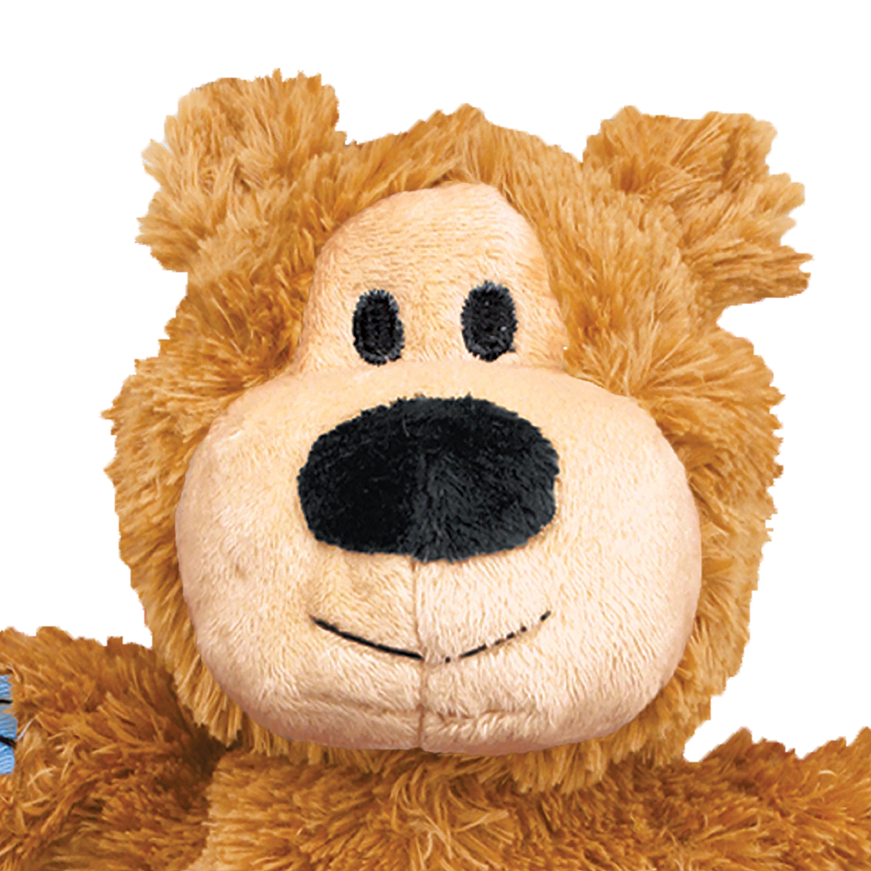 KONG® Wild Knots Internal Knotted Rope Skeleton Dog Toy, Bear, Small/Medium