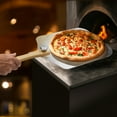 thumbnail image 7 of Pie Supply 14 inch x 16 inch Aluminum Pizza Peel with Foldable Wooden Handle for Homemade Pizzas and Baking Bread, 7 of 7